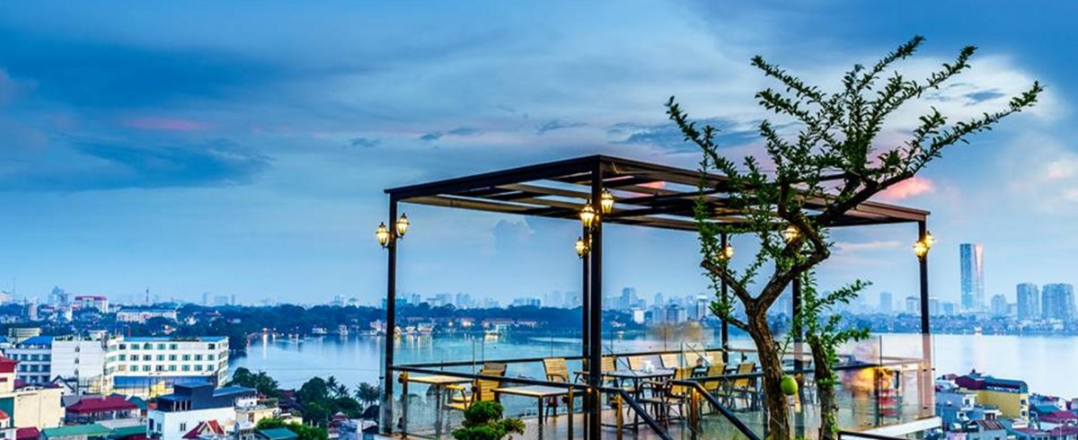 Nhà hàng cà phê & Văn phòng