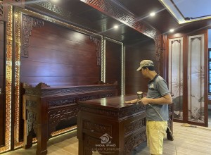 NHÀ THỜ TỘC - LÊ TRUNG ĐỊNH - HUẾ