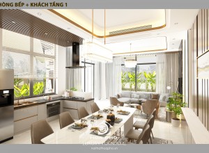 BIỆT THỰ - MRS. CHUNG - TỊNH KỲ - QUẢNG NGÃI