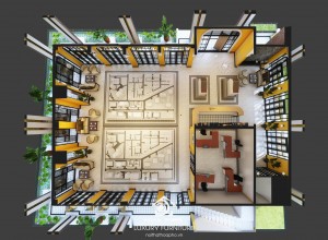 VĂN PHÒNG ĐẠI DIỆN PARADISE - HOME LAND GROUP - KHU SỐ 6 - ĐÀ NẴNG