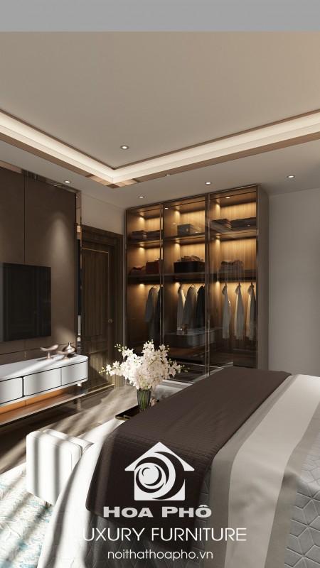 Phòng ngủ phong cách hiện đại