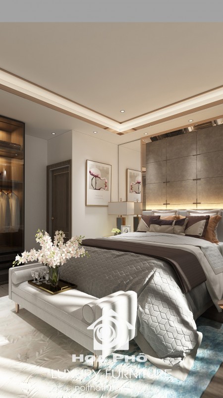 Phòng ngủ phong cách hiện đại