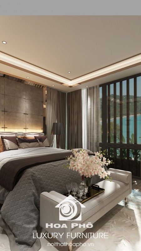Phòng ngủ phong cách hiện đại