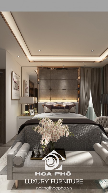 Phòng ngủ phong cách hiện đại
