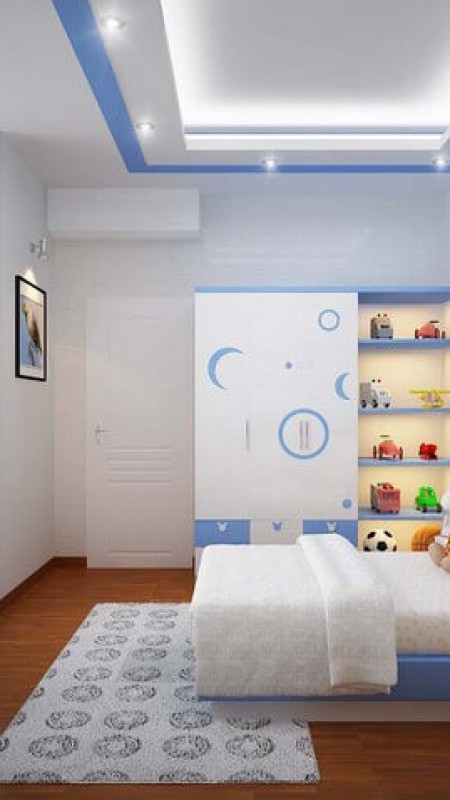 Phòng trẻ em phong cách hiện đại