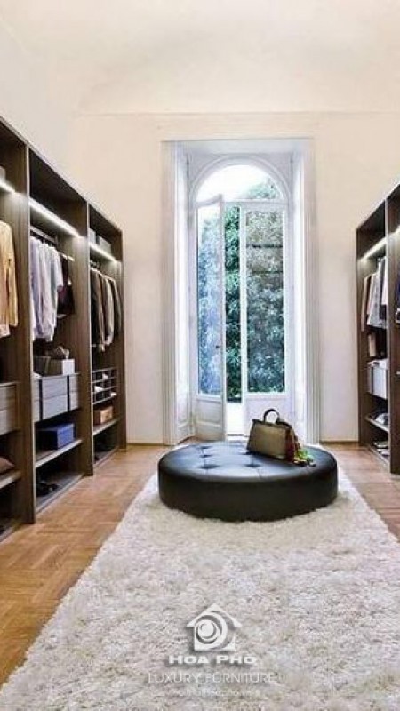 Nguyên tắc khi thiết kế phòng thay đồ