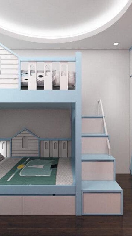 Phòng trẻ em phong cách hiện đại