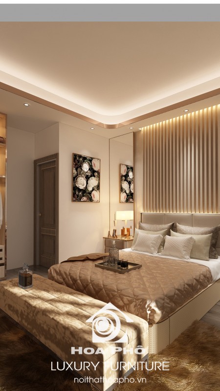 Phòng ngủ phong cách hiện đại