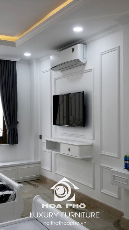 bếp phòng ăn phong cách cổ điển