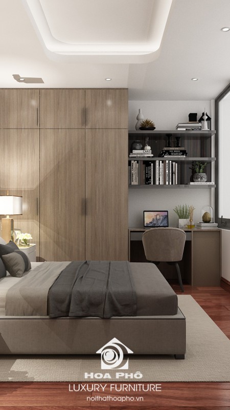 Phòng ngủ phong cách cổ điển