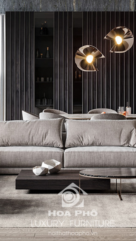 Phòng khách phong cách hiện đại