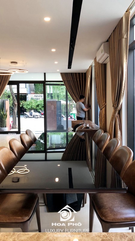 bếp phòng ăn phong cách hiện đại