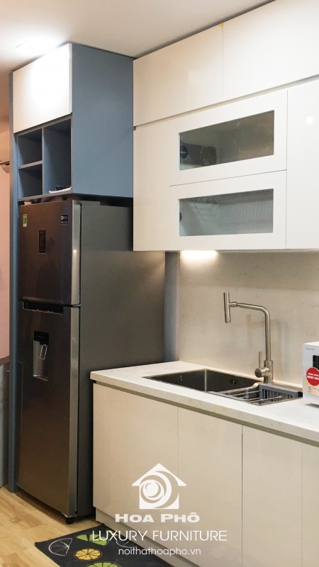 bếp phòng ăn phong cách cổ điển