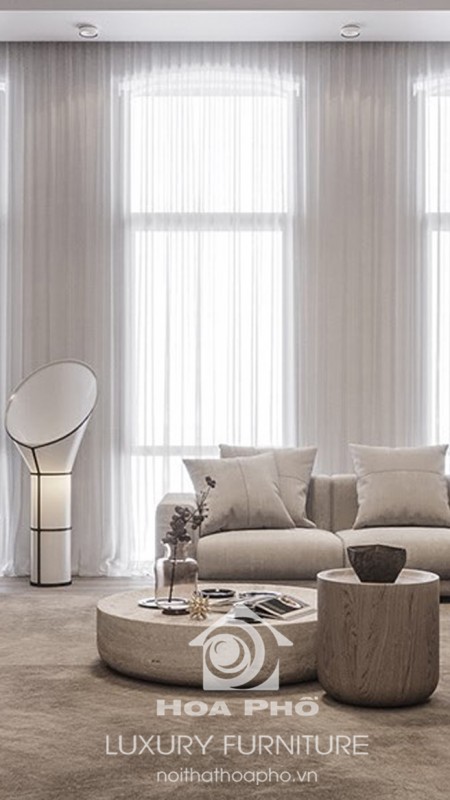 Phòng khách phong cách hiện đại