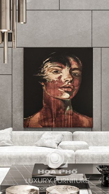 Phòng khách phong cách hiện đại