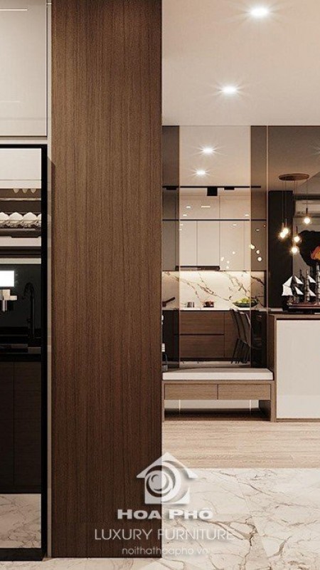 Chung cư hiện đại