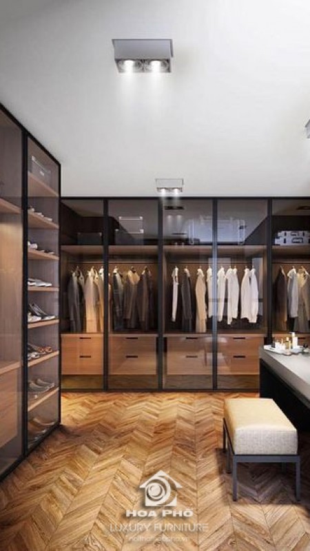 Nguyên tắc khi thiết kế phòng thay đồ