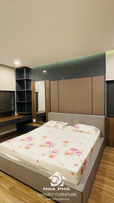 Phòng ngủ phong cách cổ điển