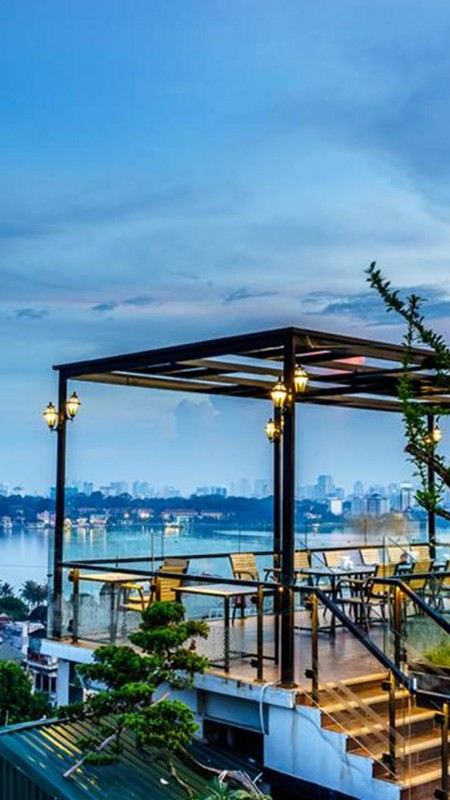 nhà hàng cafe và văn phòng theo phong cách cổ điển