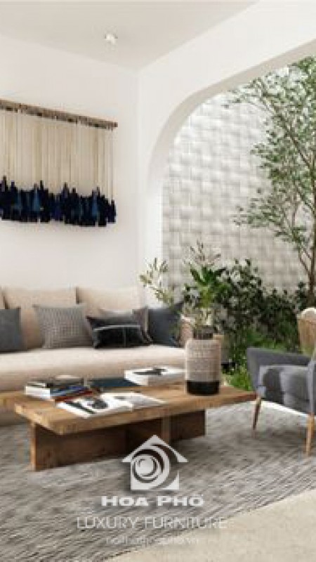 Những xu hướng thiết kế nhà ống với phòng khách hiện đại