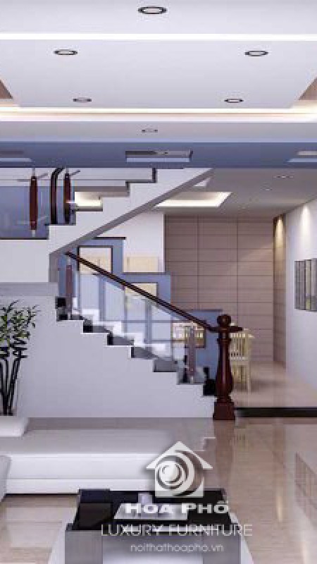 Những xu hướng thiết kế nhà ống với phòng khách hiện đại