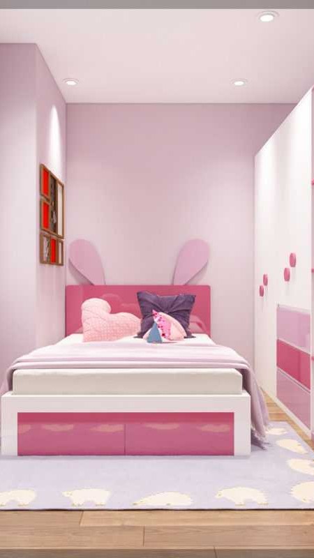 Phòng trẻ em phong cách hiện đại