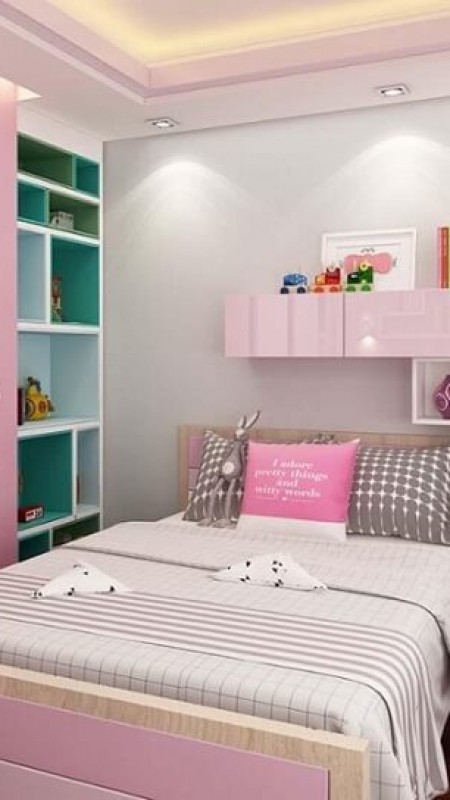 Phòng trẻ em phong cách hiện đại