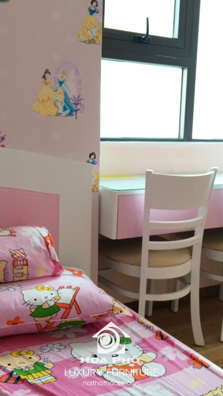 phòng trẻ em theo phong cách cổ điển