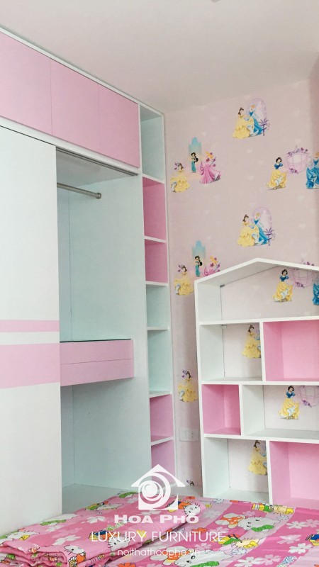 phòng trẻ em theo phong cách cổ điển