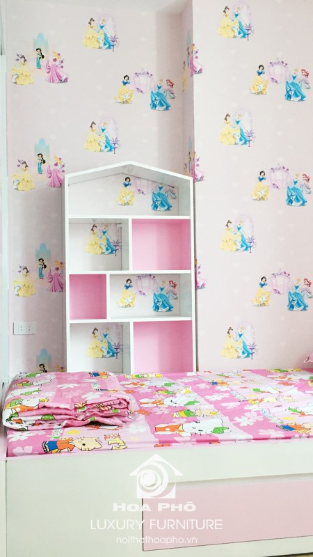 phòng trẻ em theo phong cách cổ điển