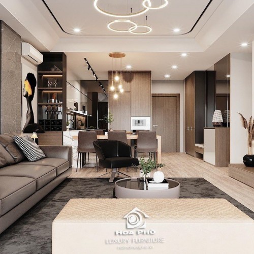 Chung cư hiện đại