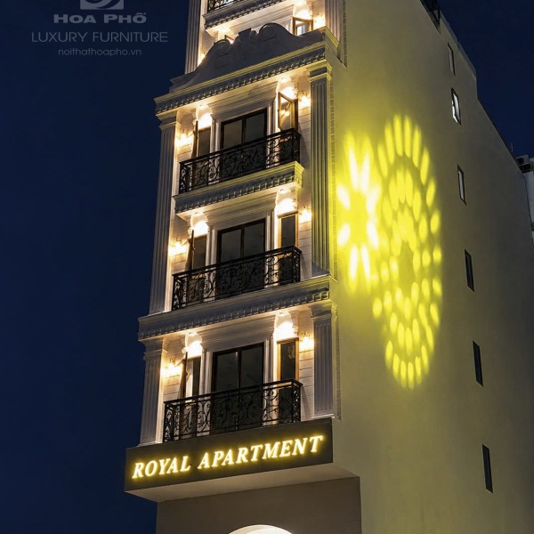 ROYAL APARTMENT - AN ĐỒN 6 - ĐÀ NẴNG