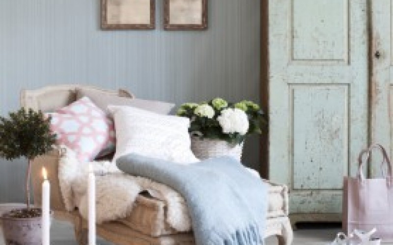 PHONG CÁCH NỘI THẤT SHABBY CHIC