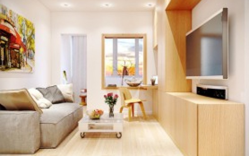 GIẢI PHÁP CHO PHONG KHÁCH DÀI VÀ HẸP