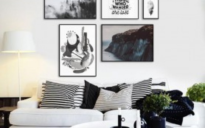 12 CÁCH TREO TRANH ĐẸP MẮT CHO NGÔI NHÀ