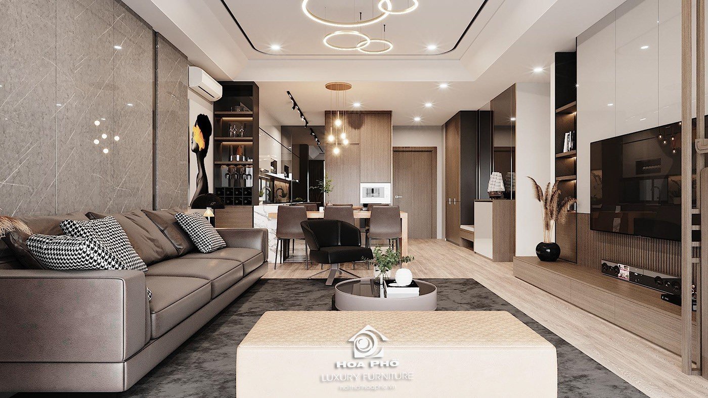 Chung cư hiện đại